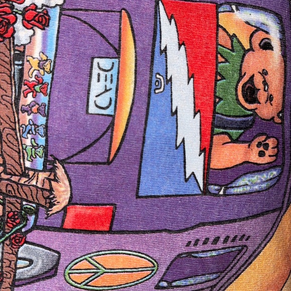 Grateful dead 1994 tour shirt tyedye; OG - Picture 11 of 12